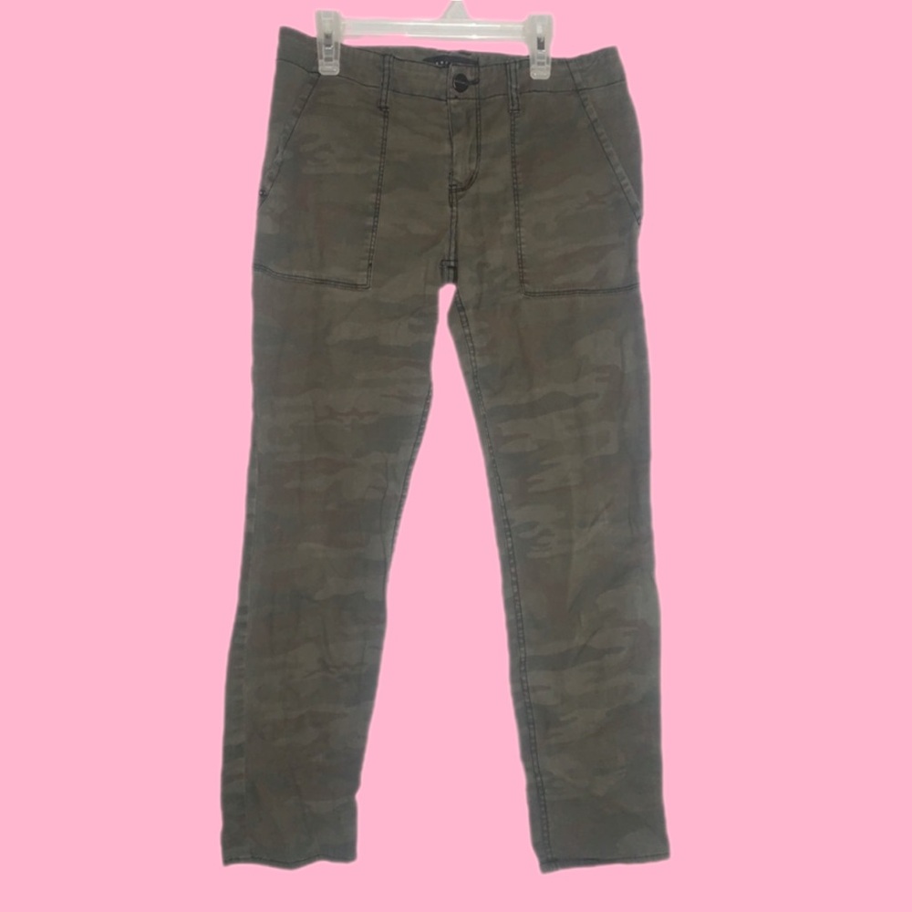 Sanctuary Women’s Camo Skinny Fit Mid Rise Jeans Size 26